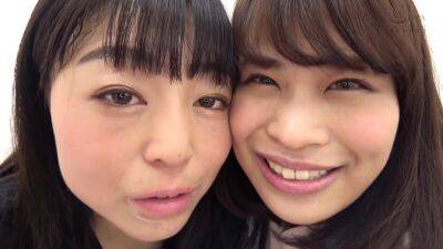 Japanese Lesbian Long Tongue Kissing - Lesbian - Japan on lesbiandaughter.com