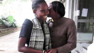 African lesbians leave office planning to eat pussy on lesbiandaughter.com