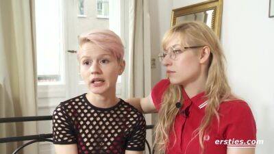 Amateur Lesbians Have an Intense Bondage Session - Blonde - Germany on lesbiandaughter.com