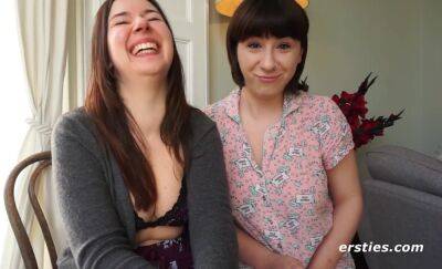 Sexy PAWG Lesbians Enjoy Fun With Toys - homemade German lesbian porn - Germany on lesbiandaughter.com