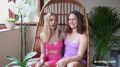 Amateur Blonde Lesbian Babe Fingers Her Girlfriends Wet Pussy - Reality - Germany on lesbiandaughter.com