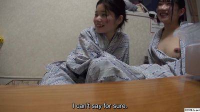 Slim Petite Japanese Cutie Enjoy Their First Lesbian Sex After Taking Bath Together - Japan on lesbiandaughter.com